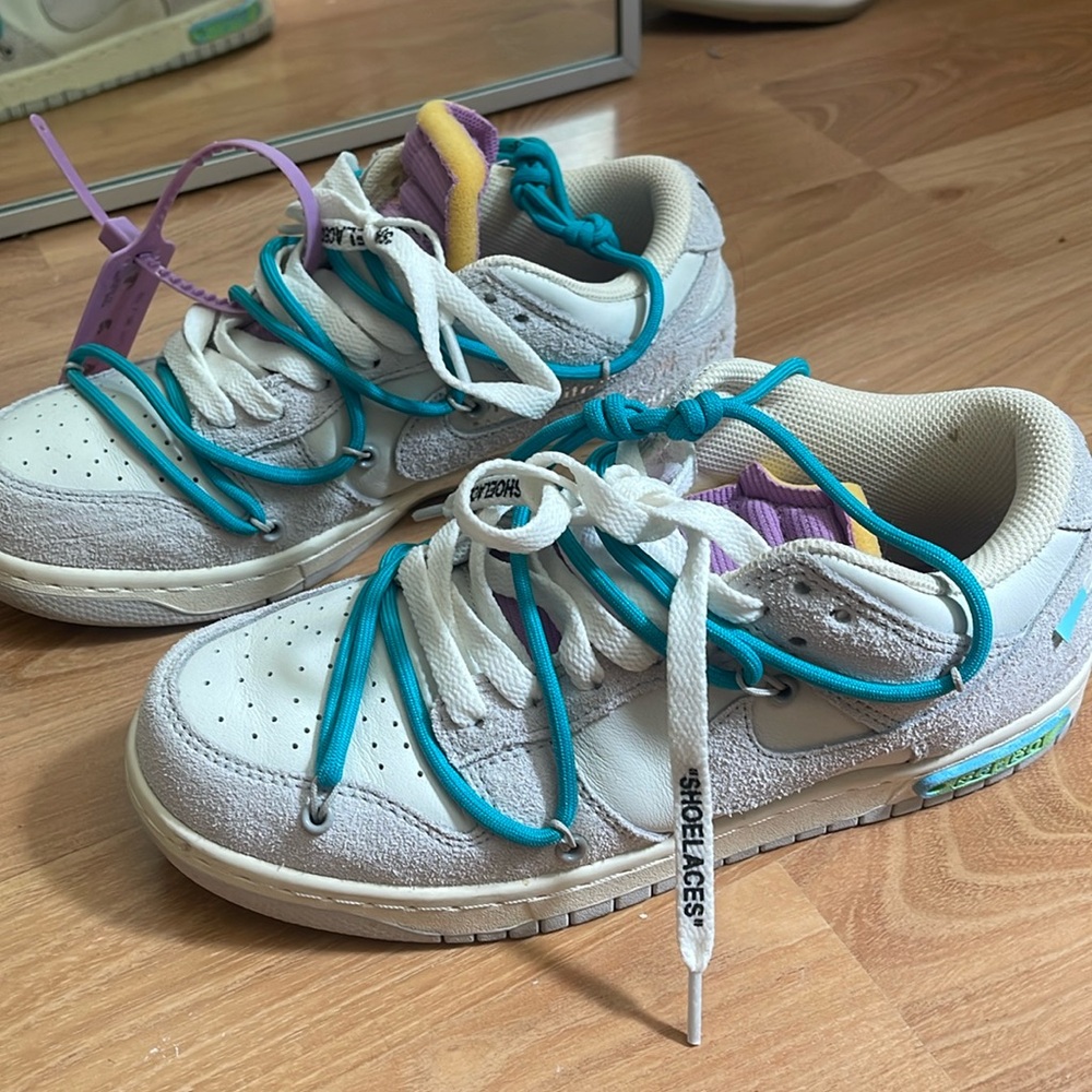 Off white Sneakers *Not sure if they’re authentic*